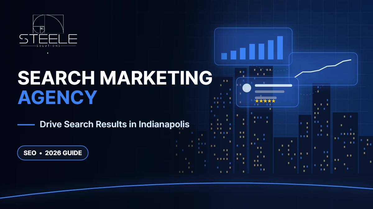 Search Marketing Agency Indianapolis: Steele Solutions Drives Search Results - Steele Solutions featured image